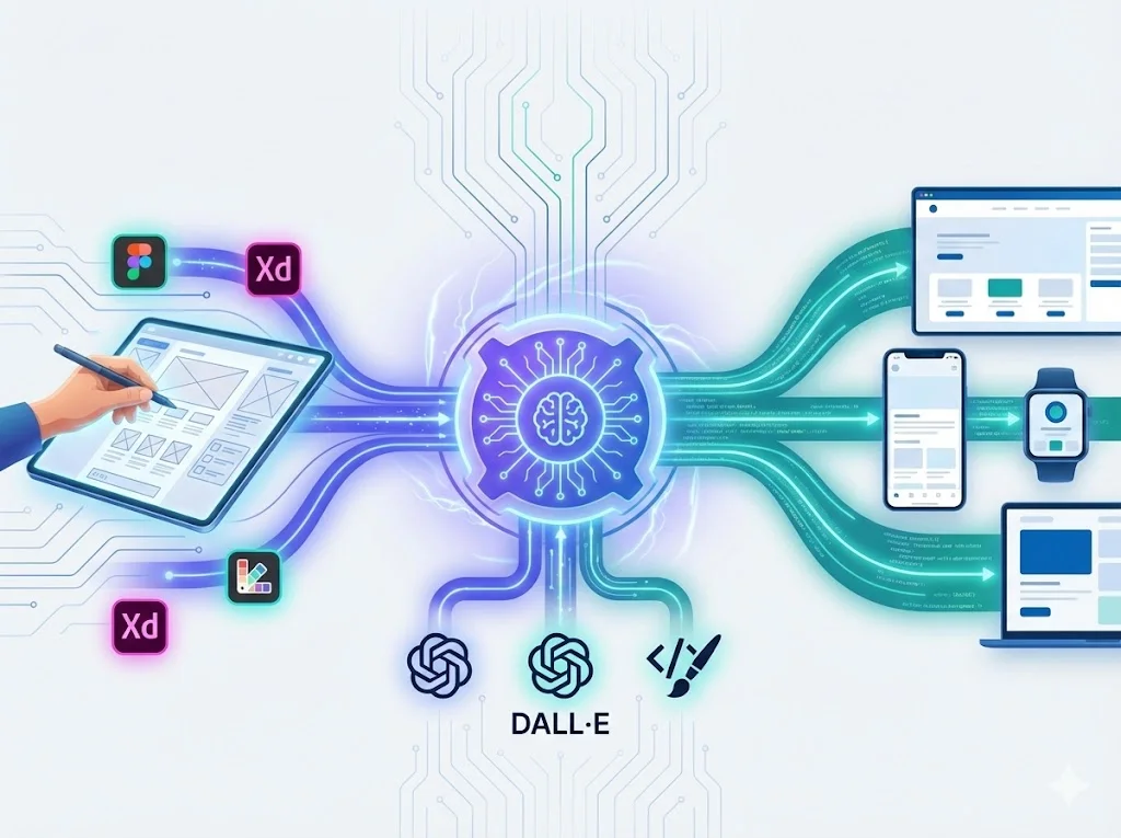 UI/UX Design with Generative AI