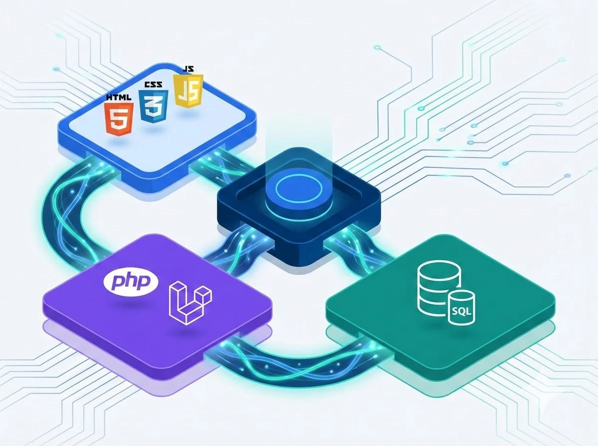 Full-Stack Web Dev: PHP & Laravel
