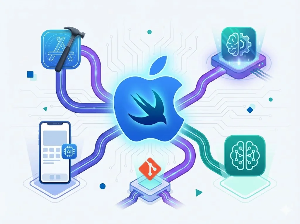 iOS App Development with Swift & AI