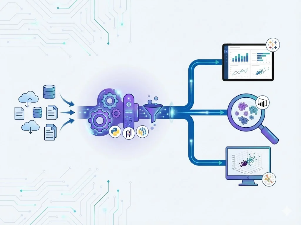 Advanced Data Analysis & Visualization
