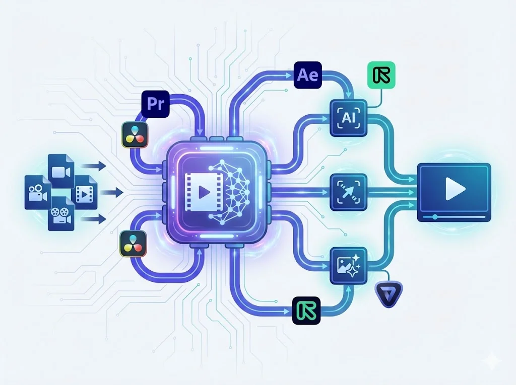 Advanced Video Editing & AI Post-Production